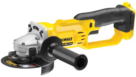 

Угловая шлифмашина DeWalt DCG412NT (без АКБ, кейс)