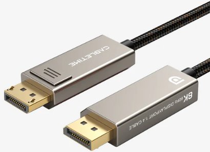 

Кабель Cabletime CT-DP8K-ZG2 (2 м, черный)