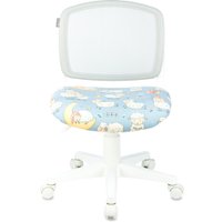 Компьютерное кресло Бюрократ CH-W296NX (светло-серый TW-02 овечки)