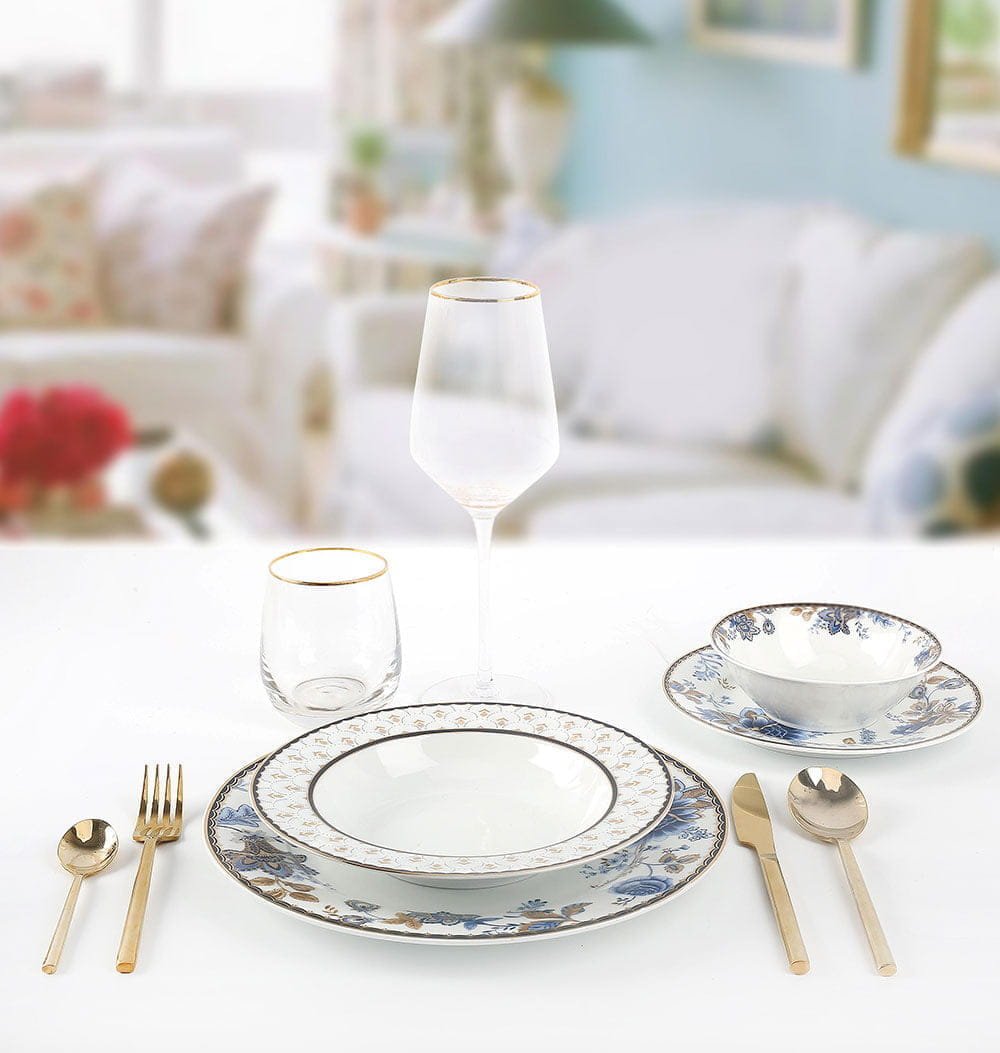 

Столовый сервиз Arya Elegant Flora 8680943109583