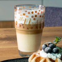 Стакан Leonardo Solo Latte Macchiato 043469 (розовый/коричневый)