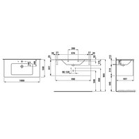  Laufen Тумба под умывальник Pro S [8609664631041]