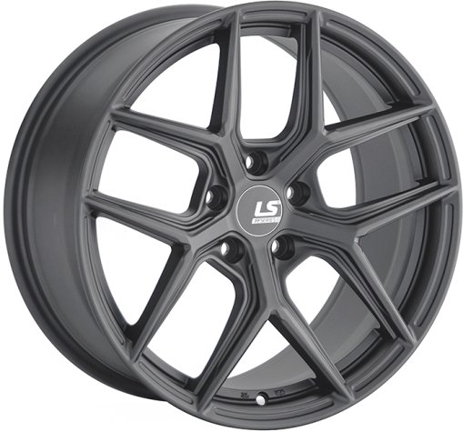

Литые диски LS RC53 18x8.5" 5x112мм DIA 66.6мм ET 30мм MGM