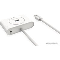 USB-хаб Ugreen CR113 20283 (белый)
