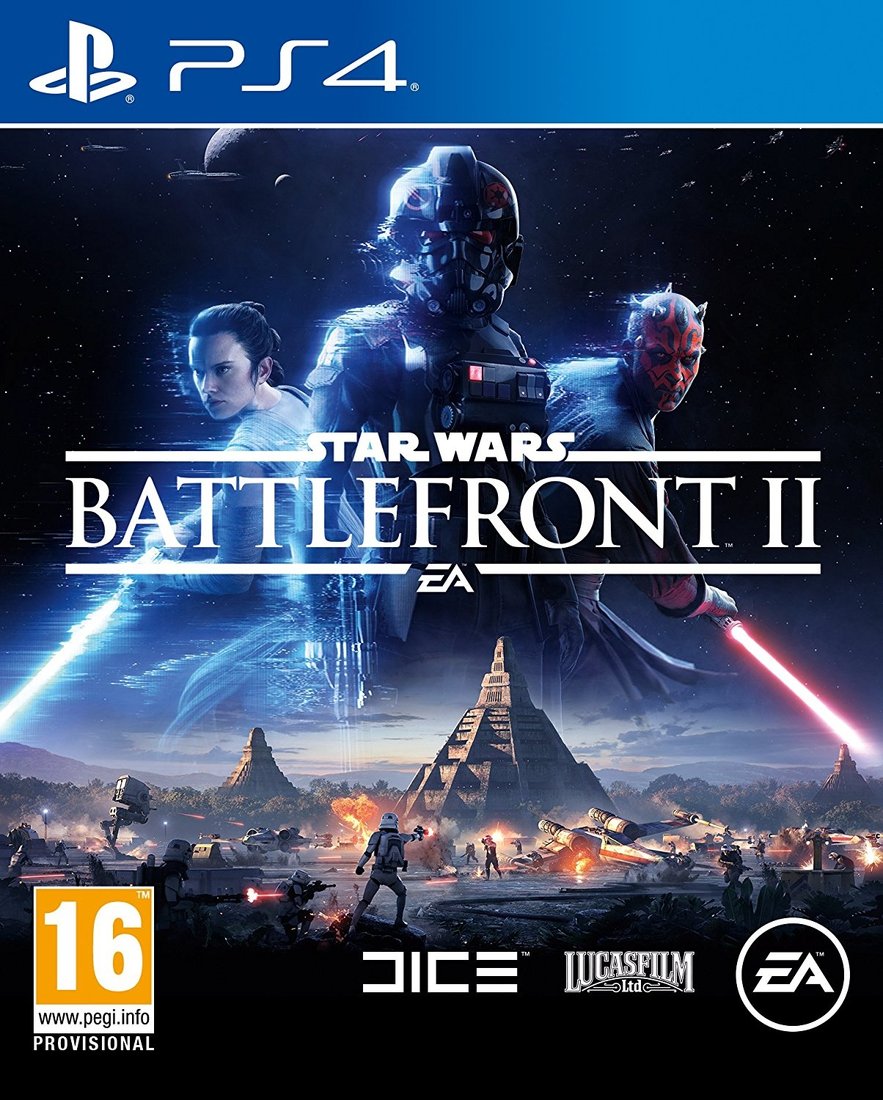 

Star Wars: Battlefront II для PlayStation 4