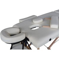 Массажный стол DFC Nirvana Optima TS20110S-C (кремовый)