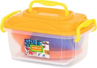 Набор посуды Полесье №6 59154