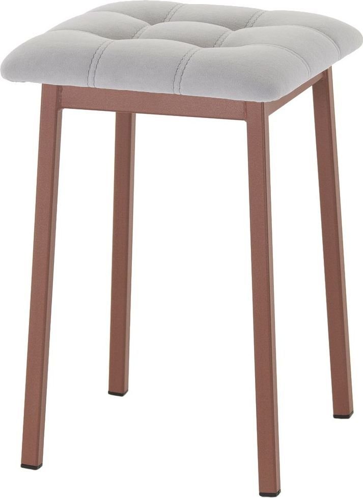 

Табурет AMC Comfort 7К9.6 (кожзам, серый/бисмарк)