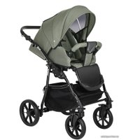 Универсальная коляска Pituso Nino (2 в 1, 3016 olive/antracyt)