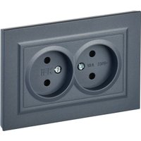 Розетка IEK Brite BR-R20-10-K35-F