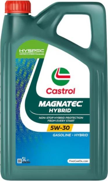 Моторное масло Castrol Magnatec Hybrid 5W-30 5л