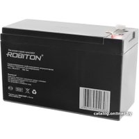 Аккумулятор для ИБП Robiton VRLA12-7 (12В/7 Ач)