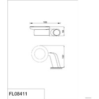 Мыльница Rush Flores FL08411