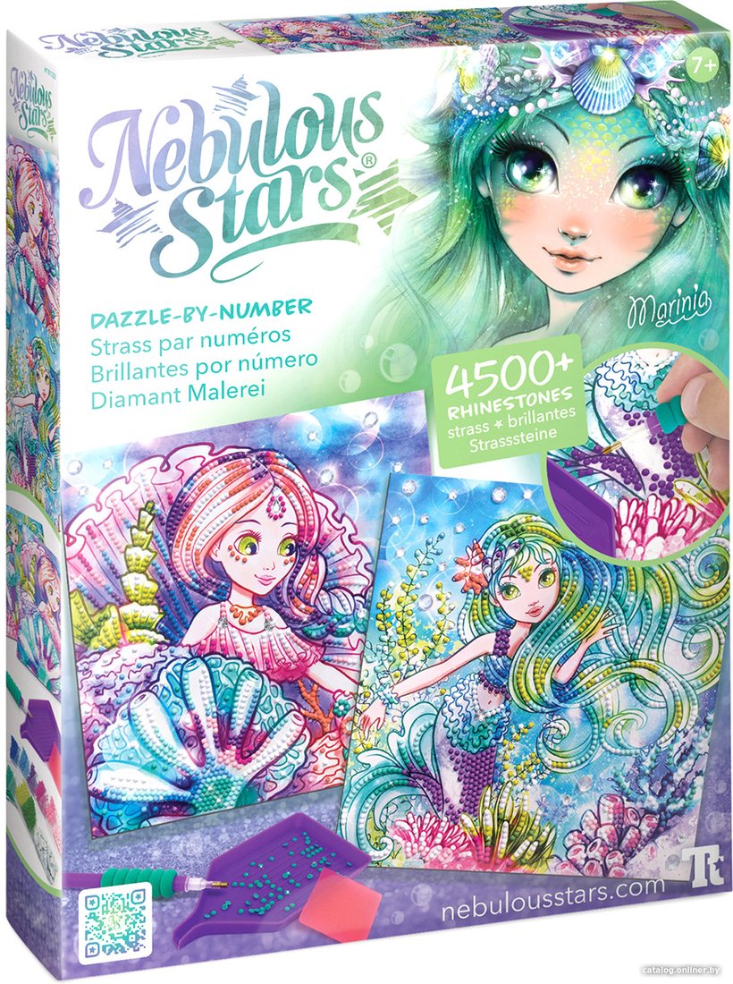 Алмазная мозаика  Nebulous Stars Marinia 11123_NSDA