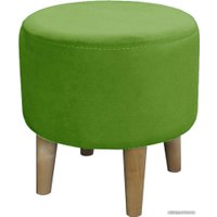 Пуфик Brioli Миньен (в26 зеленый)
