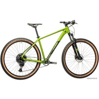 Велосипед Cube Analog 29 L 2021 (зеленый)
