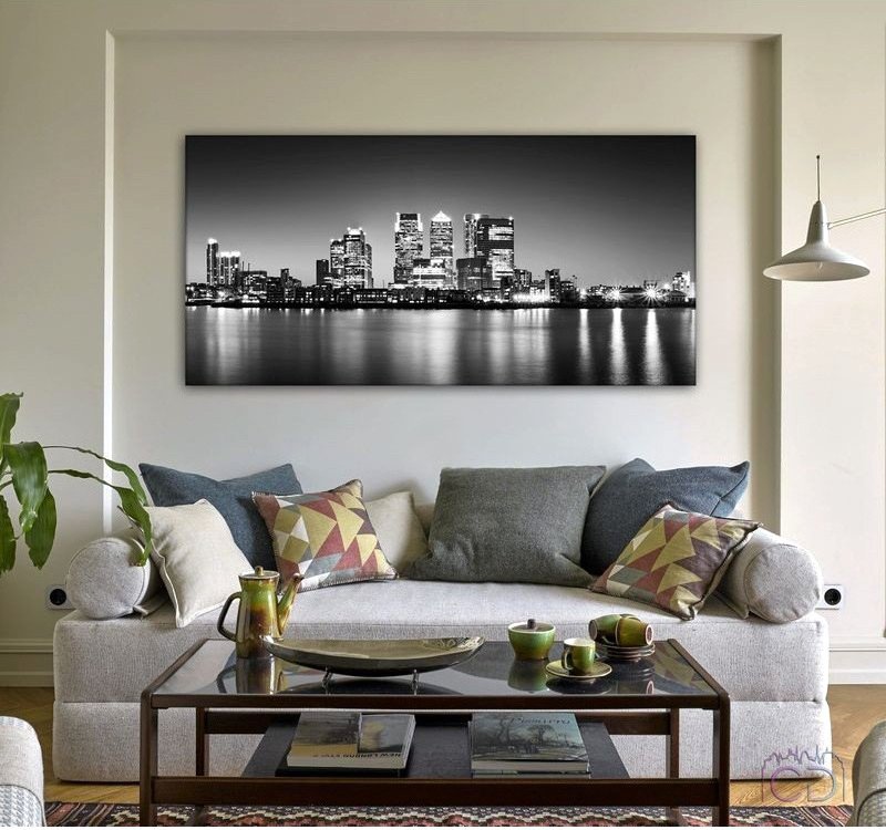 Модульная картина Citydecor Города/Архитектура 9.27 75x37 см