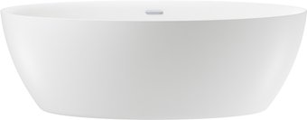 Ванна Wellsee Grand Prix 186x88,5 235601001 (отдельностоящая ванна белый глянец, экран, ножки, сифон-автомат хром)