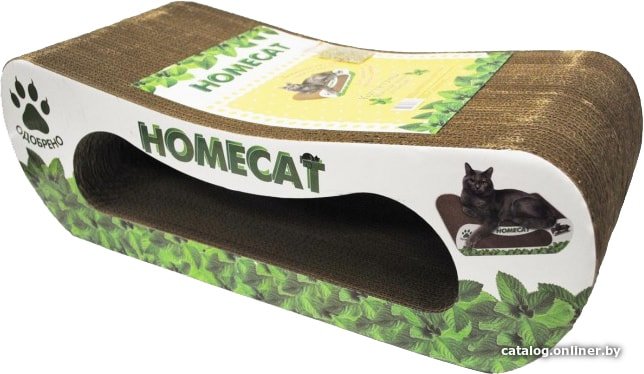 Когтеточка Homecat Мятная волна большая
