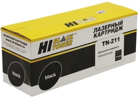 

Тонер Hi-Black HB-TN-211