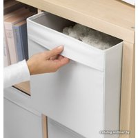 Коробка для хранения Ikea Дрена (белый) 403.764.21