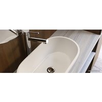 Умывальник Holbi Mercury 64x35 (белый матовый)
