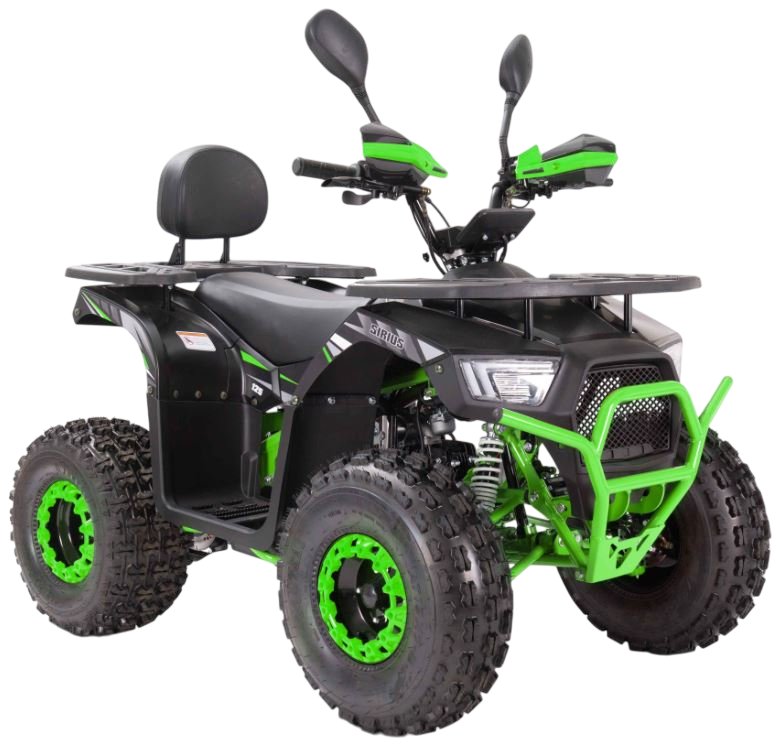 

Квадроцикл Yacota Sirius 125 (черный/зеленый)