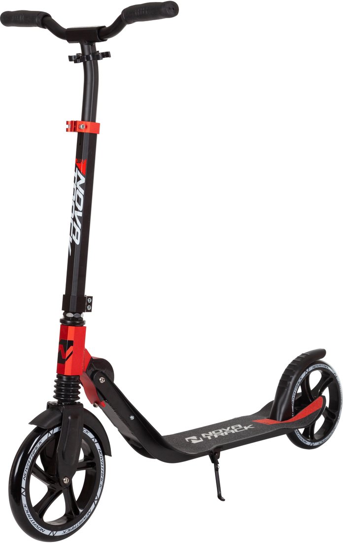 

Двухколесный детский самокат Novatrack Deft 230 Pro 20 New 230FS.DEFT.RD22 (красный)