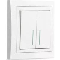 Рамка SmartBuy SBE-05w-Plastic-FR-1