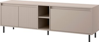 Тумба Anrex Mona RTV 3D2N (глиняный серый)