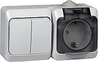 Розетка Systeme Electric Этюд BPA16-242C