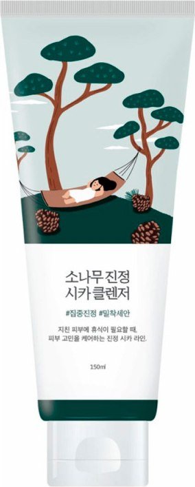 

Round Lab Pine Calming Cica Cleanser (150мл)