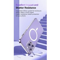 Чехол для телефона Baseus Crystal Series Magnetic Case для iPhone 13 (прозрачный)