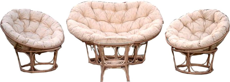 

Набор садовой мебели BiGarden Романо BG2348/BG2349/BG2350 (бежевый)