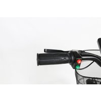 Электровелосипед SameBike E-ALFA NEW SB-E-ALFA500-48/10 (серый)