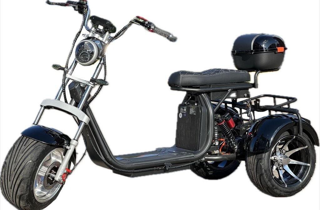 

Электроскутер Smart Balance X12 Pro Trike 2024 (черный)