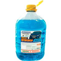 Стеклоомывающая жидкость Бобруйский завод биотехнологий Кругозор минус 20 4л в Бресте