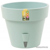 Кашпо Santino Latina 3.7 л (нефрит) [L2 NEF]