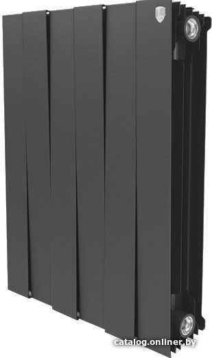 Биметаллический радиатор Royal Thermo PianoForte 500 Noir Sable (13 секций)