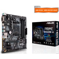 Материнская плата ASUS Prime B450M-A
