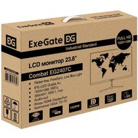 Игровой монитор ExeGate Combat EG2407C EX295589RUS