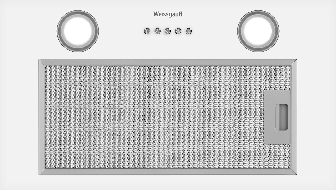 

Кухонная вытяжка Weissgauff Box 600 PB WH