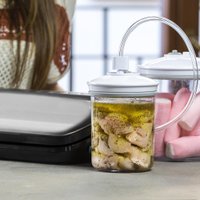 Вакуумный упаковщик Cecotec Sealvac Steel 04070