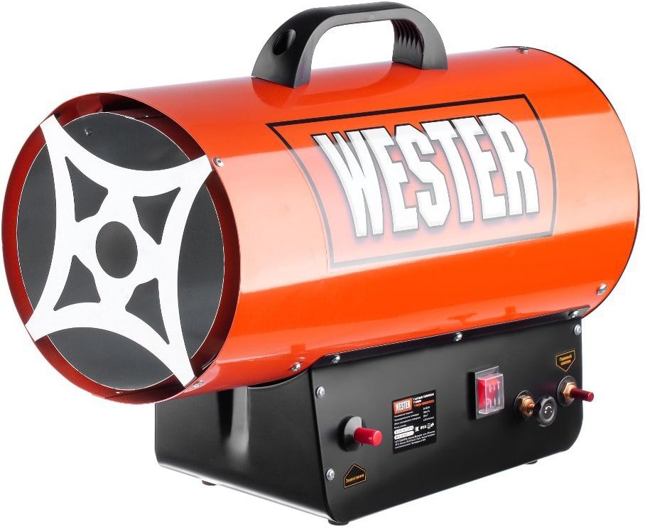 Газовая тепловая пушка Wester TGS-35000
