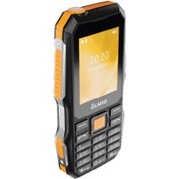 Кнопочный телефон Olmio Х03 (черный)