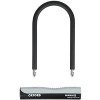 U-образный велосипедный замок Oxford Shackle12 Duo U-Lock & Lockmate LK332