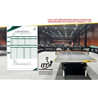 Теннисный стол Double Fish 23323 (черный)