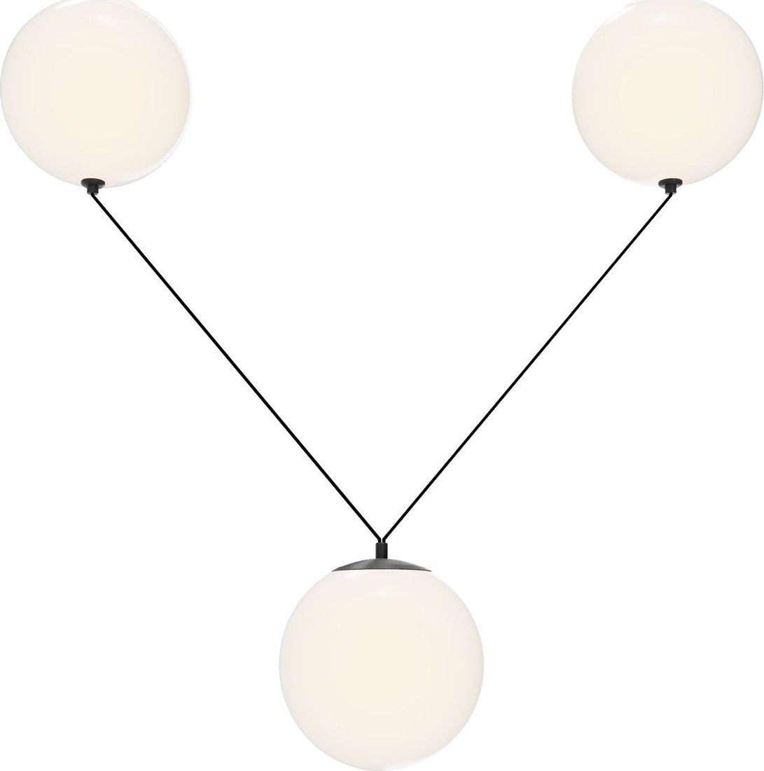 Подвесная люстра Maytoni MOD427PL-L30B3K