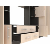 Стенка Stolline Октавия СТЛ.285.01 (дуб феррара/дуб кремона)