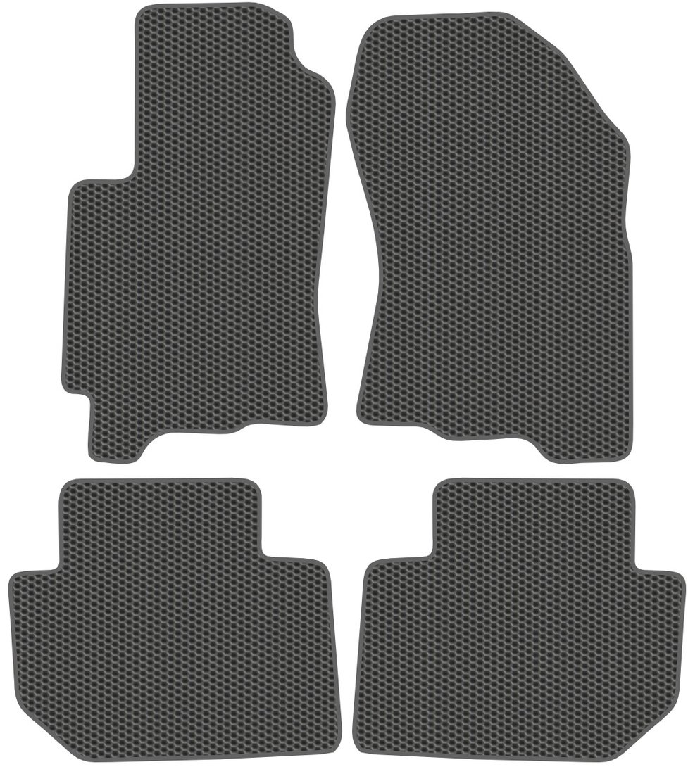 

Комплект ковриков для авто Alicosta Subaru Tribeca (suv / wx/w10) 2007 - 2014 (серый)